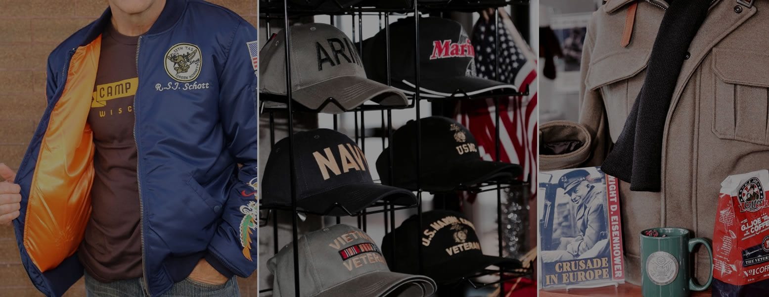 Wisconsin Veterans Museum Gift Shop