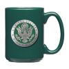 us army coffee mug fifteen ounces