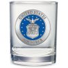 Air Force Double Old Fashioned Glass 14 oz