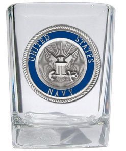 1.5 ounce US Navy Shot Glass