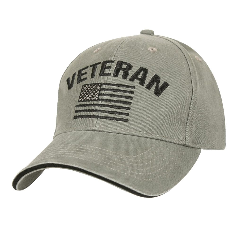 Veteran Hat, OD - The SHOP at the Wisconsin Veterans Museum