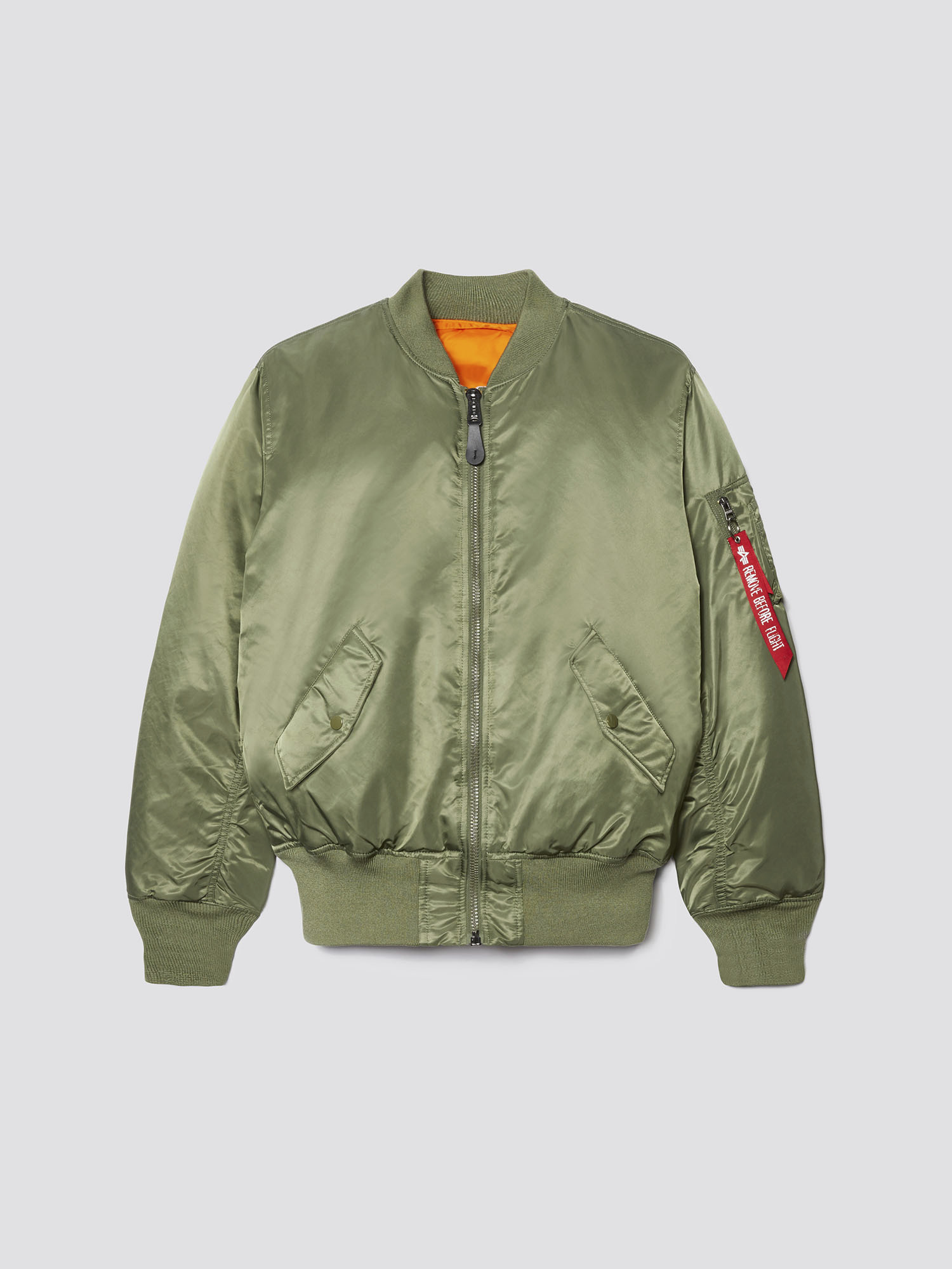 Alpha Industries – MA-1 Flight Jacket | The SHOP at the Wisconsin ...