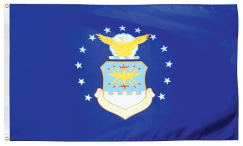 3x5 Foot U.S. Air Force Outdoor Nylon Flag
