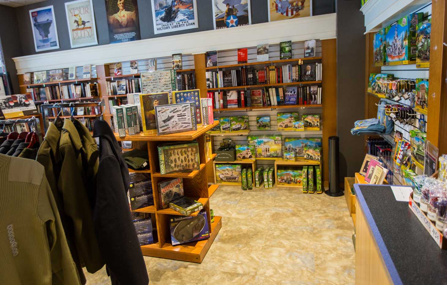 Wisconsin Veterans Museum Gift Shop