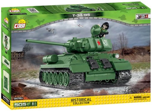Front of COBI T-34 product box
