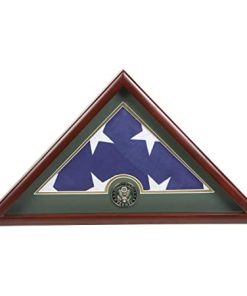 Burial Flag Display Case - Army