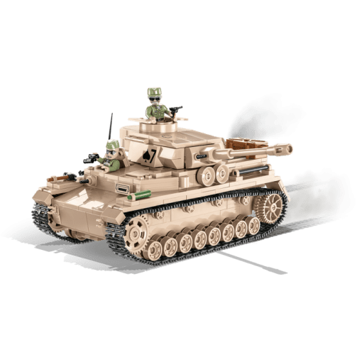 Panzer Ausf G Tank Assembled