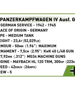 Panzerkampfwagen IV Ausf G specs