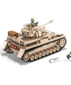 Panzer Ausf G Assembled back view