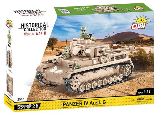 Panzer Ausf. G front of box