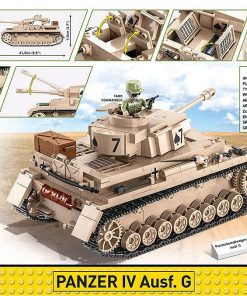 Panzer Ausf G Back of box