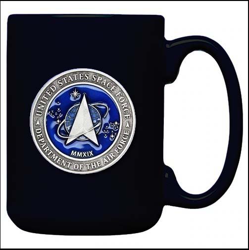 15 ounce coffee mug for Space Force