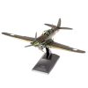 Image showing the Metal Earth P-40 Warhawk 3D Model Kit Fully assembled