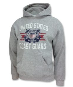 a gray long-sleeved sweatshirt with hood or 