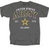 dark grey army t shirt