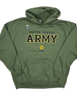 OD Green Army Hoodie