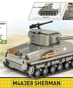 2711 COBI Sherman Tank