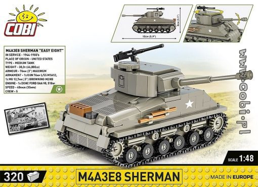 2711 COBI Sherman Tank