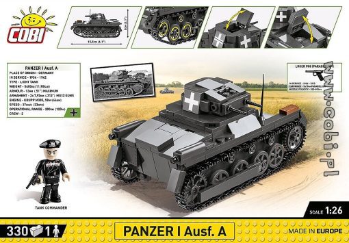 COBI Panzer I Ausf. A Tank