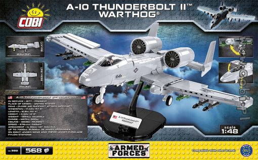 COBI A-10 Thunderbolt II Warthog