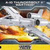 COBI A-10 Thunderbolt II Warthog - With 568 COBI building blocks, you can build an amazing US Army attack aircraft, the A-10 THUNDERBOLT II™ WARTHOG®. The set has been designed with attention to detail and is covered only with permanent prints. The model was prepared in a 1:48 scale under the license of the Northrop Grumman mega-concern. The kit includes a simplified version of the minifigure to fit the 1:48 scale cockpit.
