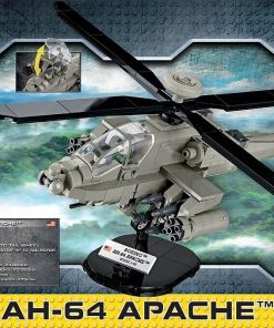 COBI AH-64 Apache Helicopter - back of the package box