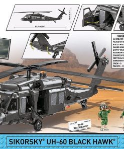 COBI UH-60 Black Hawk - back of the box