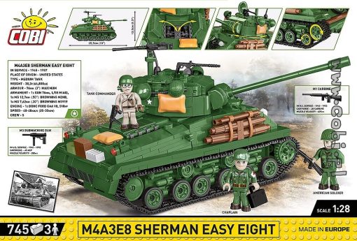 COBI Sherman Easy Eight
