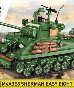 COBI Sherman Easy Eight - This American tank from the Second World War is commonly known as 