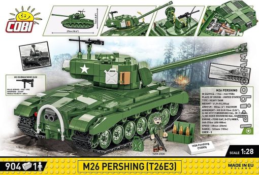 COBI M26 Pershing Tank