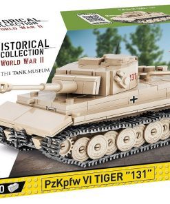 PzKpfw VI Tiger "131" 2710 mini tank front