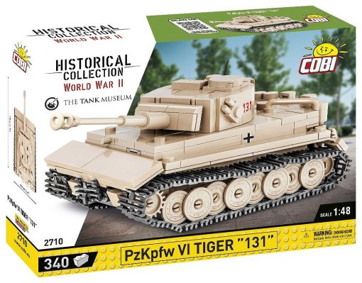 PzKpfw VI Tiger "131" 2710 mini tank front