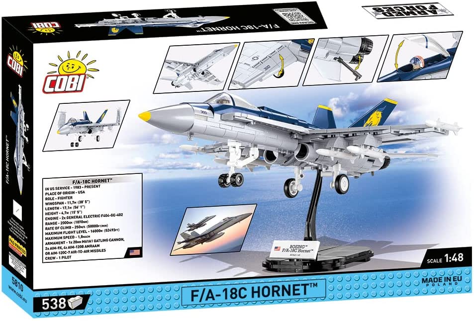 COBI Modèle construction Boeing F/A-18 Hornet