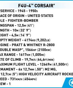 specs for the f4u4