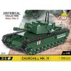 2717 Mini Churchill Mk. IV front of box