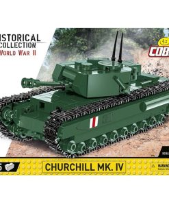 2717 Mini Churchill Mk. IV front of box