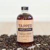 Tapped Maple Syrup Espresso Infused Flavor 8 Ounce Glass Bottle