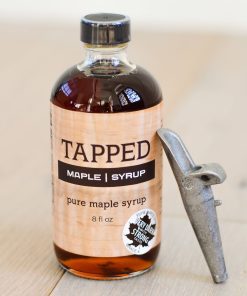 Pure Maple Syrup, 8oz, by Tapped