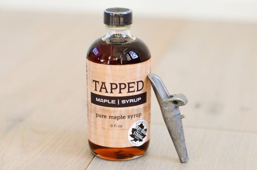 Pure Maple Syrup, 8oz, by Tapped