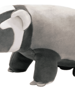 10.5" Plush Smiling Badger for young children 3 and up