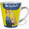We Can Do It! Rosie the Riveter Coffee Latte 12 ounce ceramic mug