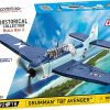 Front-of-the-package-box-for-the-COBI-5752-Grumman-Avenger-Plane