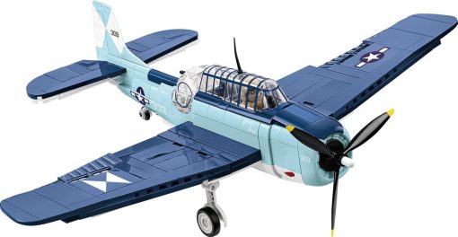 Fully-assembled-Grumman-TBF-Avenger