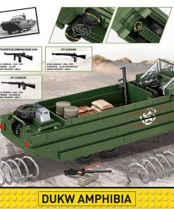 COBI-3110-DUKW-Amphibia-back-of-box