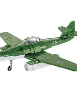 Fully-assembled-COBI-5881-Messerchmitt-me-262-plane