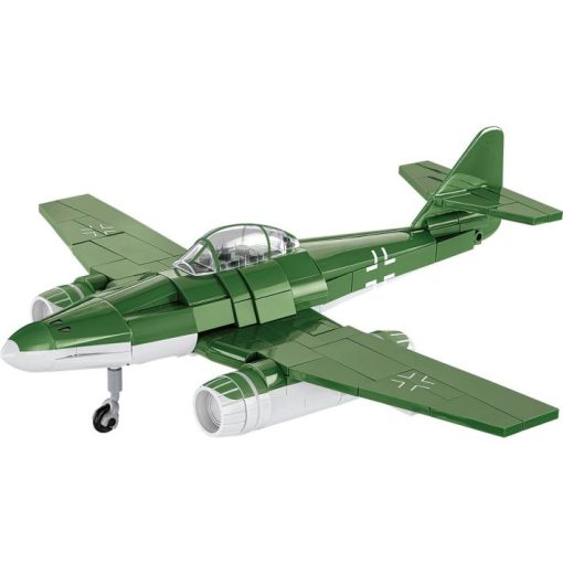 Fully-assembled-COBI-5881-Messerchmitt-me-262-plane