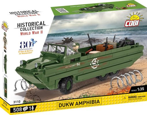 COBI-3110-DUKW-Amphibia-Front-Of-Box