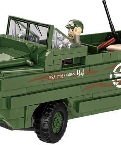 COBI-3110-DUKW-Amphibia-fully-assembled