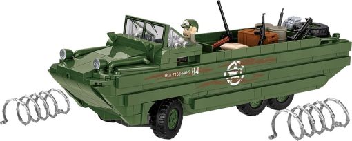 COBI-3110-DUKW-Amphibia-fully-assembled