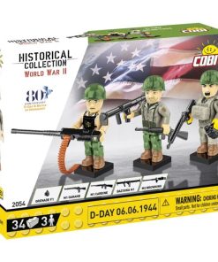 D-Day 80th anniversary Figurines front of box